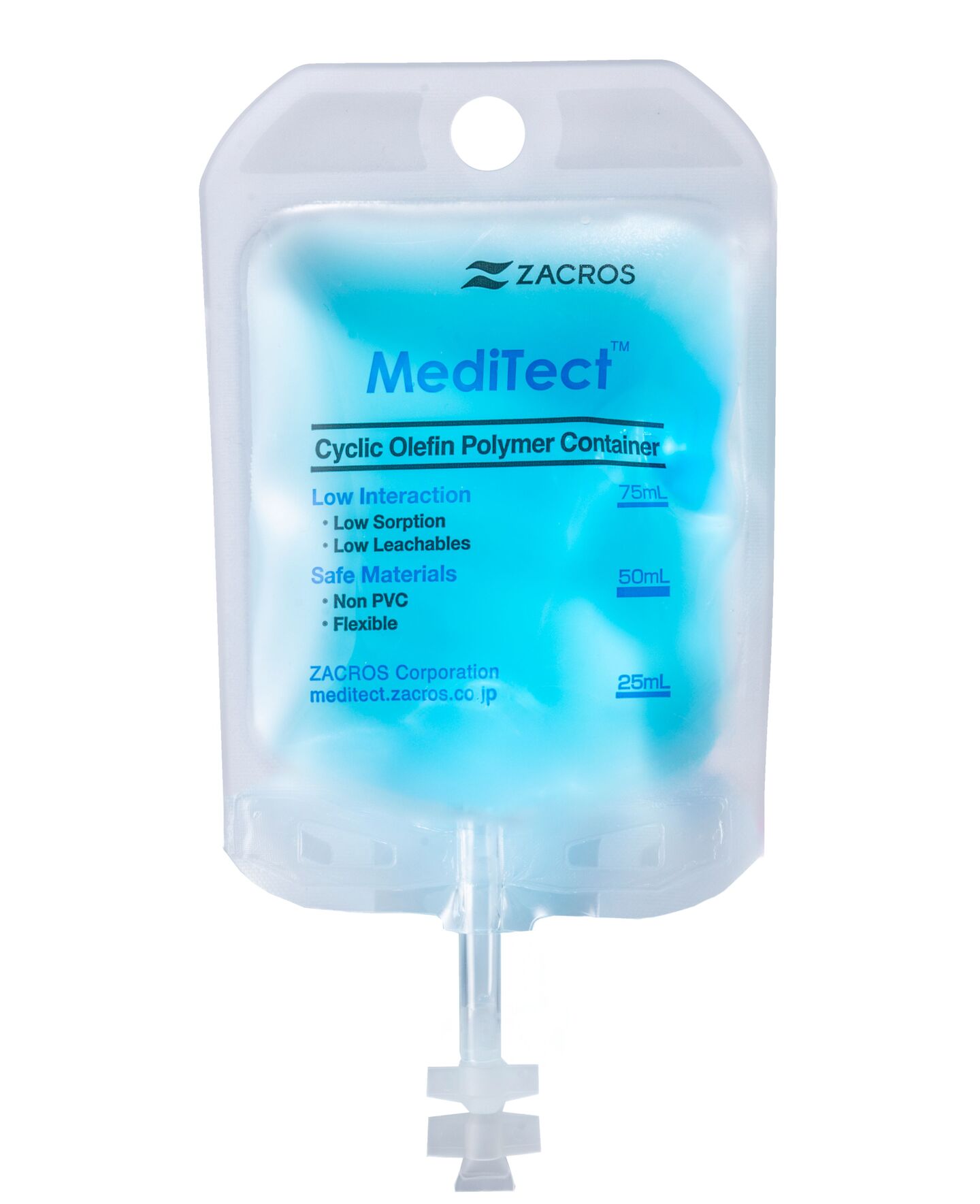 MediTect™ IV bags